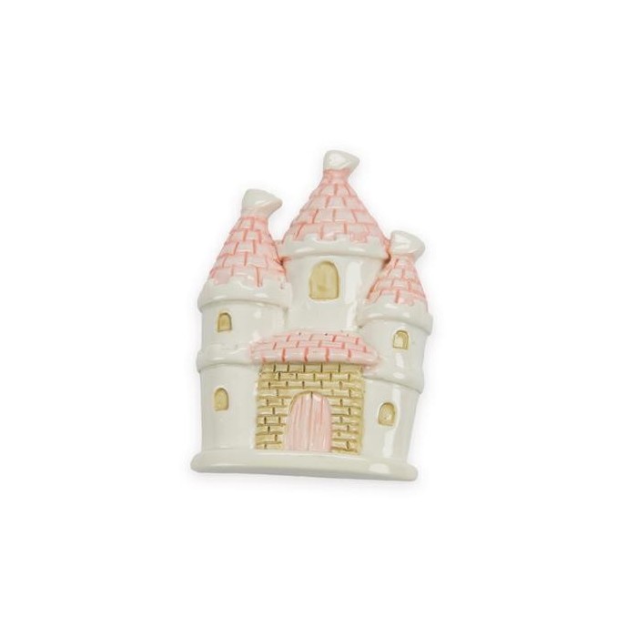 CASTELLO CON MAGNETE ROSA